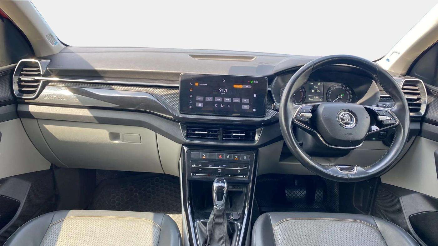 2021 Skoda KUSHAQ STYLE 1.5L TSI DSG, Petrol, Automatic, 49,553 km, Dashboard
