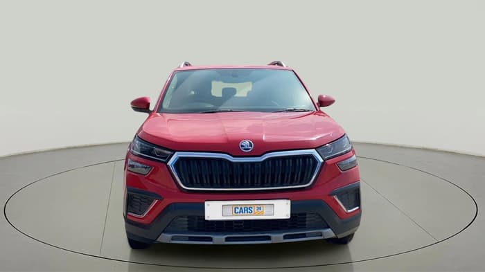 2021 Skoda KUSHAQ STYLE 1.5L TSI DSG, Petrol, Automatic, 49,553 km, Front