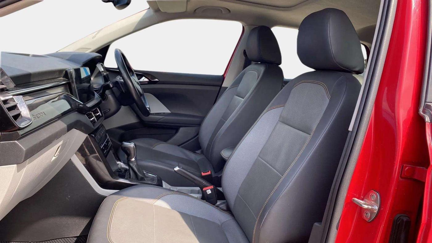 2021 Skoda KUSHAQ STYLE 1.5L TSI DSG, Petrol, Automatic, 49,553 km, Right Side Front Door Cabin