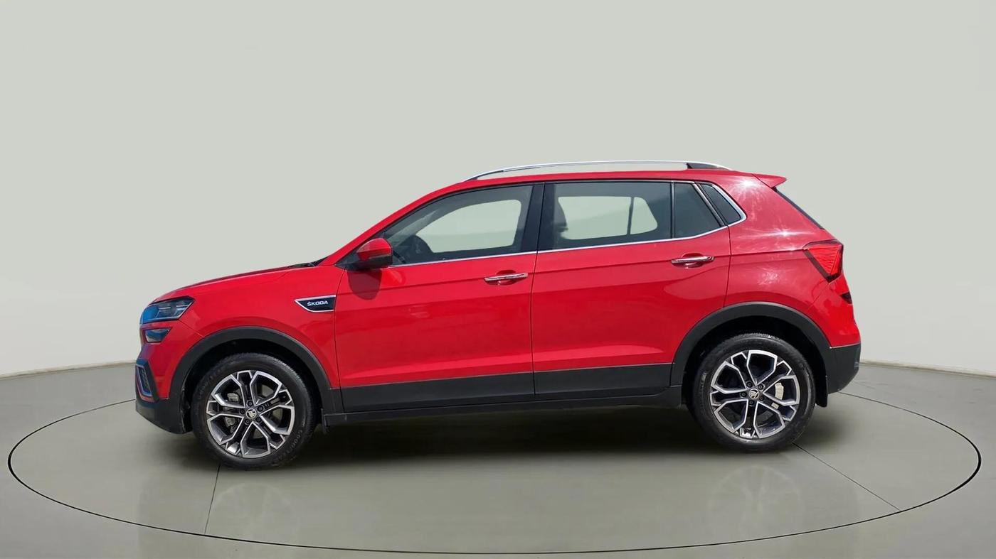 2021 Skoda KUSHAQ STYLE 1.5L TSI DSG, Petrol, Automatic, 49,553 km, Left Side