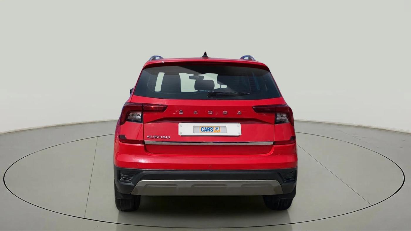 2021 Skoda KUSHAQ STYLE 1.5L TSI DSG, Petrol, Automatic, 49,553 km, Back/Rear