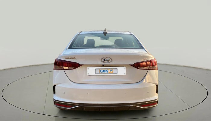 2021 Hyundai Verna SX 1.5 VTVT, Petrol, Manual, 66,677 km, Back/Rear