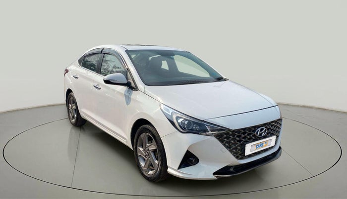 2021 Hyundai Verna SX 1.5 VTVT, Petrol, Manual, 66,677 km, SRP