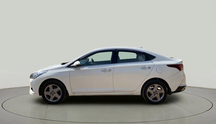 2021 Hyundai Verna SX 1.5 VTVT, Petrol, Manual, 66,677 km, Left Side