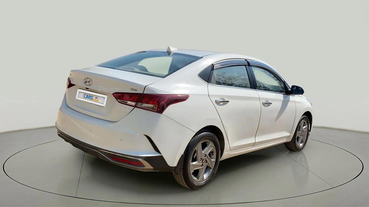 2021 Hyundai Verna SX 1.5 VTVT, Petrol, Manual, 66,677 km, Right Back Diagonal