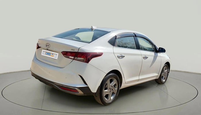 2021 Hyundai Verna SX 1.5 VTVT, Petrol, Manual, 66,677 km, Right Back Diagonal