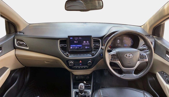 2021 Hyundai Verna SX 1.5 VTVT, Petrol, Manual, 66,677 km, Dashboard