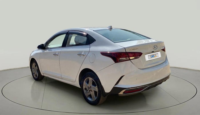 2021 Hyundai Verna SX 1.5 VTVT, Petrol, Manual, 66,677 km, Left Back Diagonal