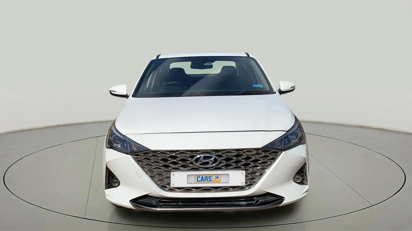 2021 Hyundai Verna SX 1.5 VTVT, Petrol, Manual, 66,677 km, Front