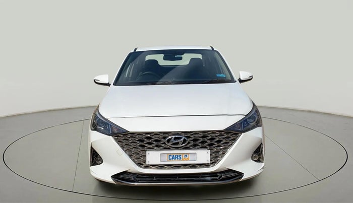 2021 Hyundai Verna SX 1.5 VTVT, Petrol, Manual, 66,677 km, Front