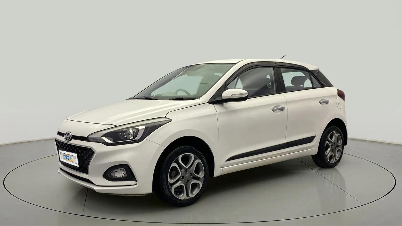 2018 Hyundai Elite i20 ASTA 1.2 (O), Petrol, Manual, 27,925 km, Left Front Diagonal