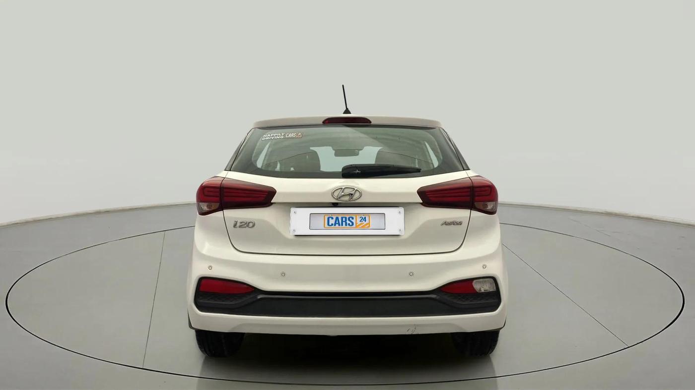 2018 Hyundai Elite i20 ASTA 1.2 (O), Petrol, Manual, 27,925 km, Back/Rear