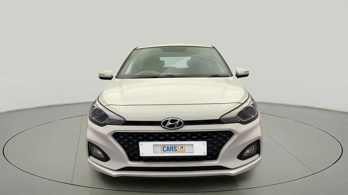 2018 Hyundai Elite i20 ASTA 1.2 (O), Petrol, Manual, 27,925 km, Front