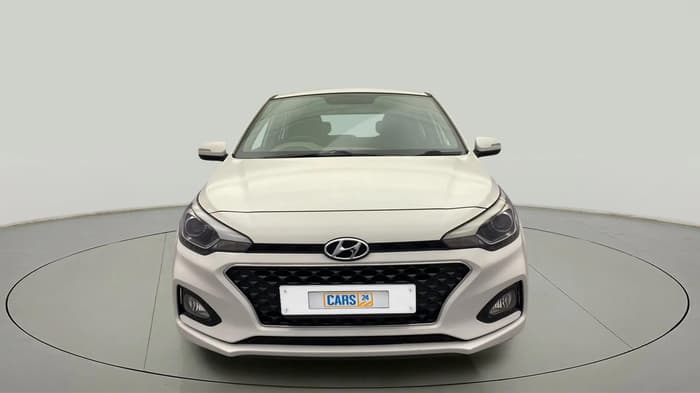 2018 Hyundai Elite i20 ASTA 1.2 (O), Petrol, Manual, 27,925 km, Front
