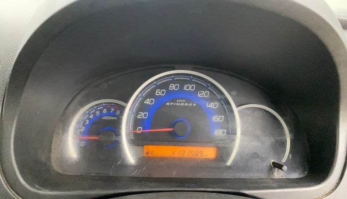2014 Maruti Wagon R Stingray VXI, CNG, Manual, 1,31,583 km, Odometer Image