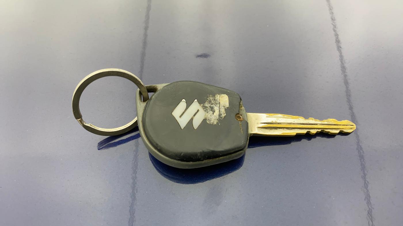 2014 Maruti Wagon R Stingray VXI, CNG, Manual, 1,31,731 km, Key Close Up