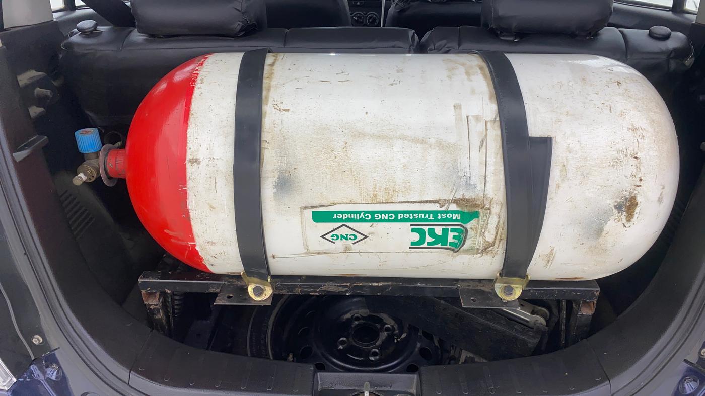 2014 Maruti Wagon R Stingray VXI, CNG, Manual, 1,31,731 km, Boot Inside
