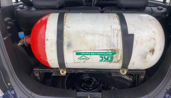 2014 Maruti Wagon R Stingray VXI, CNG, Manual, 1,31,583 km, Boot Inside