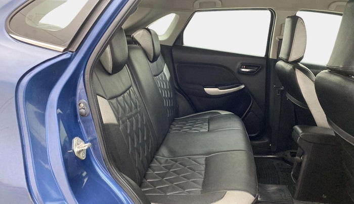 2018 Maruti Baleno ZETA PETROL 1.2, Petrol, Manual, 46,394 km, Right Side Rear Door Cabin