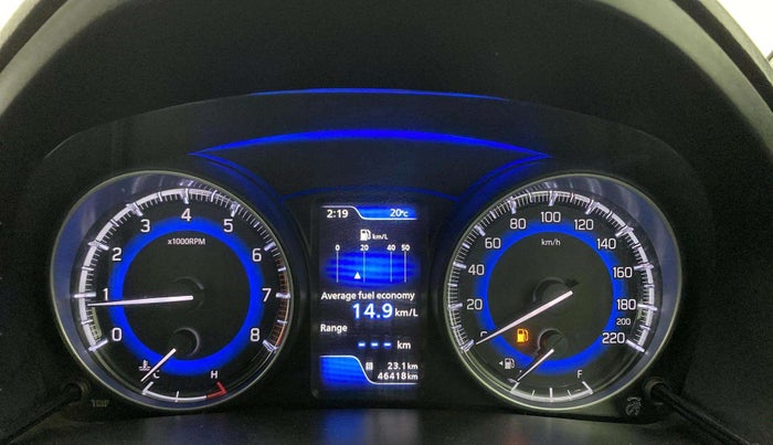 2018 Maruti Baleno ZETA PETROL 1.2, Petrol, Manual, 46,394 km, Odometer Image