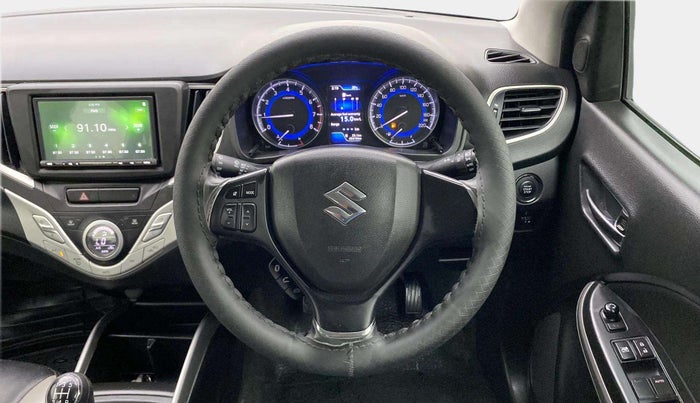 2018 Maruti Baleno ZETA PETROL 1.2, Petrol, Manual, 46,394 km, Steering wheel - Sound system control not functional