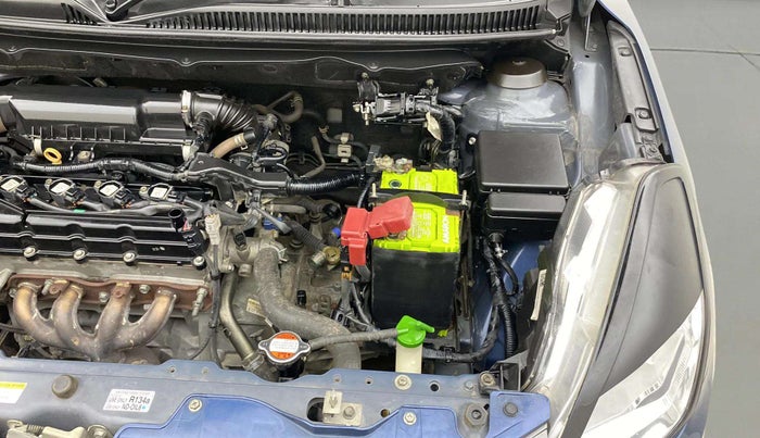 2018 Maruti Baleno ZETA PETROL 1.2, Petrol, Manual, 46,394 km, Engine View - Left