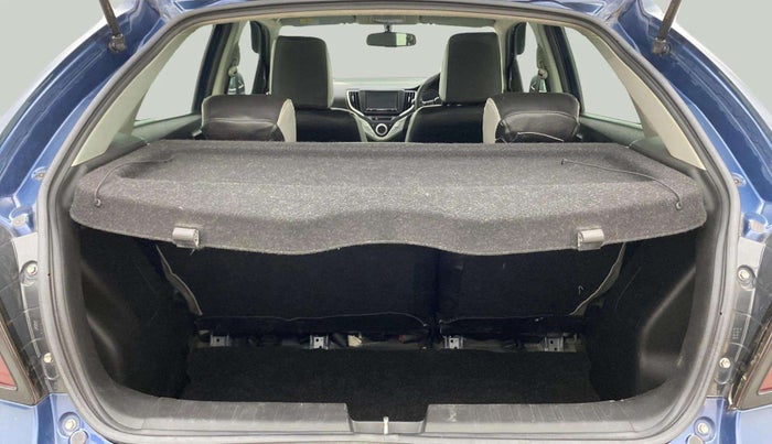 2018 Maruti Baleno ZETA PETROL 1.2, Petrol, Manual, 46,394 km, Boot Open Zoomed View