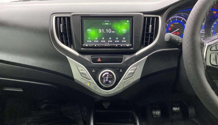 2018 Maruti Baleno ZETA PETROL 1.2, Petrol, Manual, 46,394 km, Air Conditioner