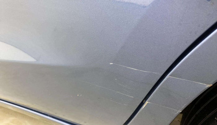 2018 Maruti Baleno ZETA PETROL 1.2, Petrol, Manual, 46,394 km, Rear left door - Slightly dented