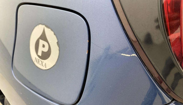 2018 Maruti Baleno ZETA PETROL 1.2, Petrol, Manual, 46,394 km, Left quarter panel - Slightly dented