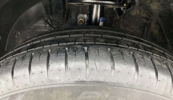2018 Maruti Baleno ZETA PETROL 1.2, Petrol, Manual, 46,394 km, Right Rear Tyre Tread