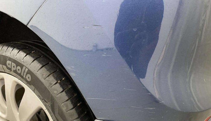 2018 Maruti Baleno ZETA PETROL 1.2, Petrol, Manual, 46,394 km, Rear bumper - Minor scratches