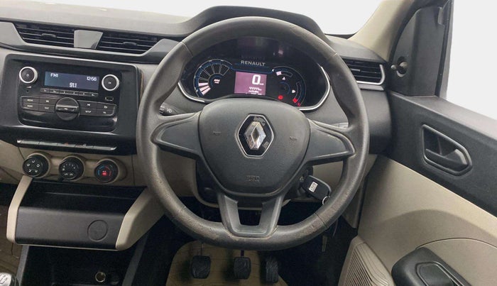 2021 Renault TRIBER RXL MT, Petrol, Manual, 44,496 km, Steering Wheel Close Up