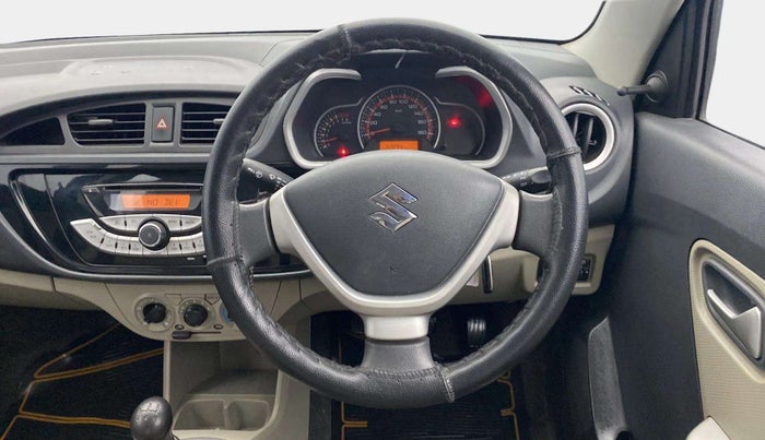 2016 Maruti Alto K10 VXI, Petrol, Manual, 32,107 km, Steering Wheel Close Up