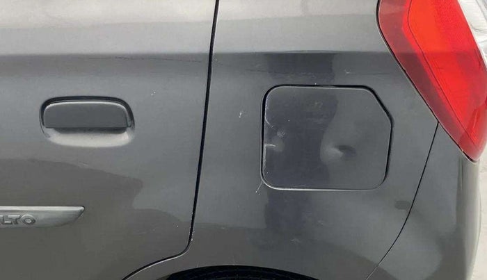 2016 Maruti Alto K10 VXI, Petrol, Manual, 32,107 km, Left quarter panel - Minor scratches