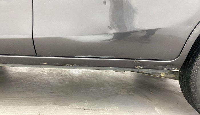 2016 Maruti Alto K10 VXI, Petrol, Manual, 32,107 km, Left running board - Slightly dented