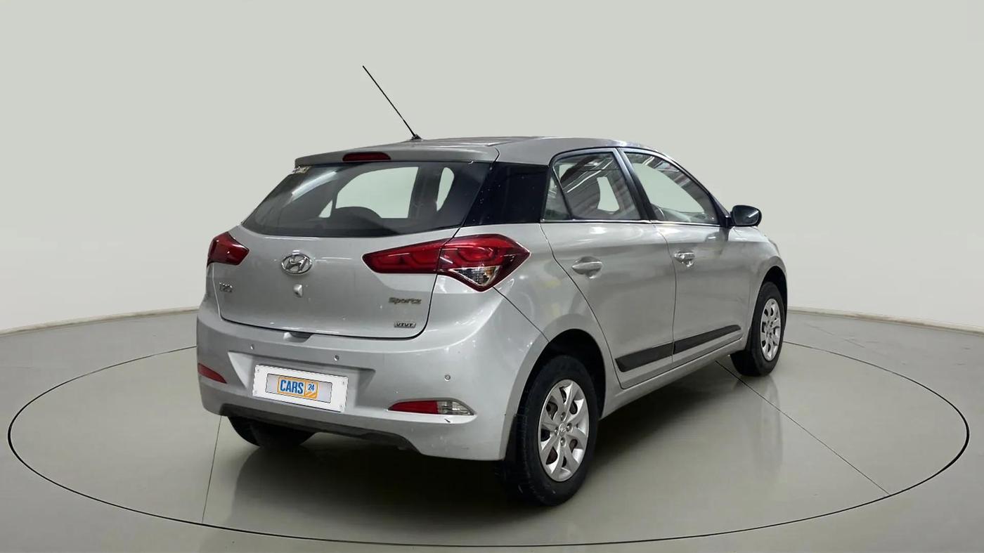 2016 Hyundai Elite i20 SPORTZ 1.2, Petrol, Manual, 12,007 km, Right Back Diagonal