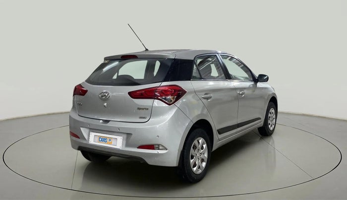 2016 Hyundai Elite i20 SPORTZ 1.2, Petrol, Manual, 11,986 km, Right Back Diagonal