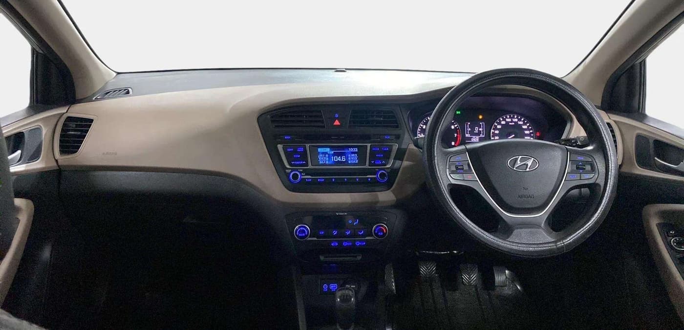 2016 Hyundai Elite i20 SPORTZ 1.2, Petrol, Manual, 12,007 km, Dashboard