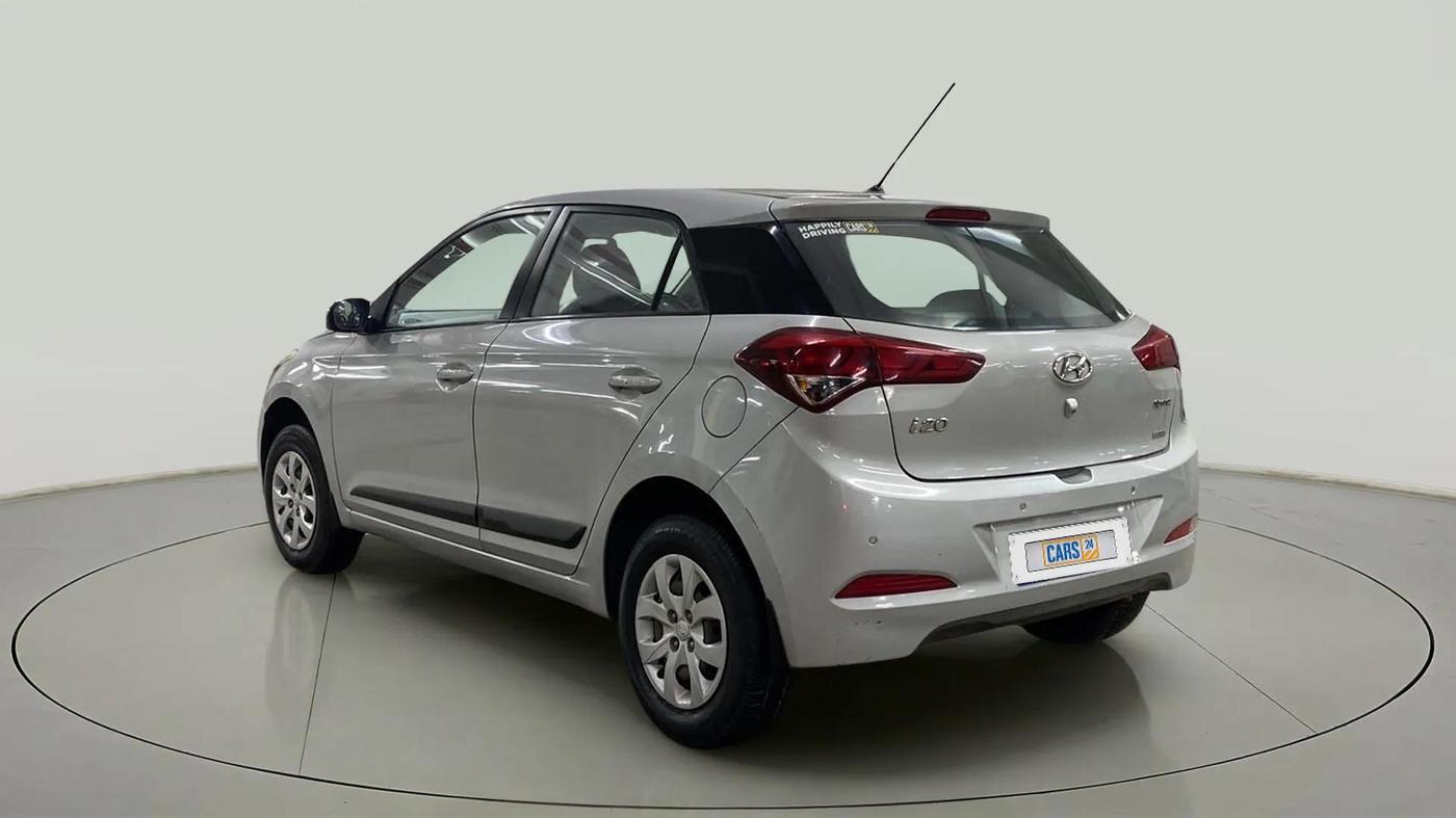 2016 Hyundai Elite i20 SPORTZ 1.2, Petrol, Manual, 12,007 km, Left Back Diagonal