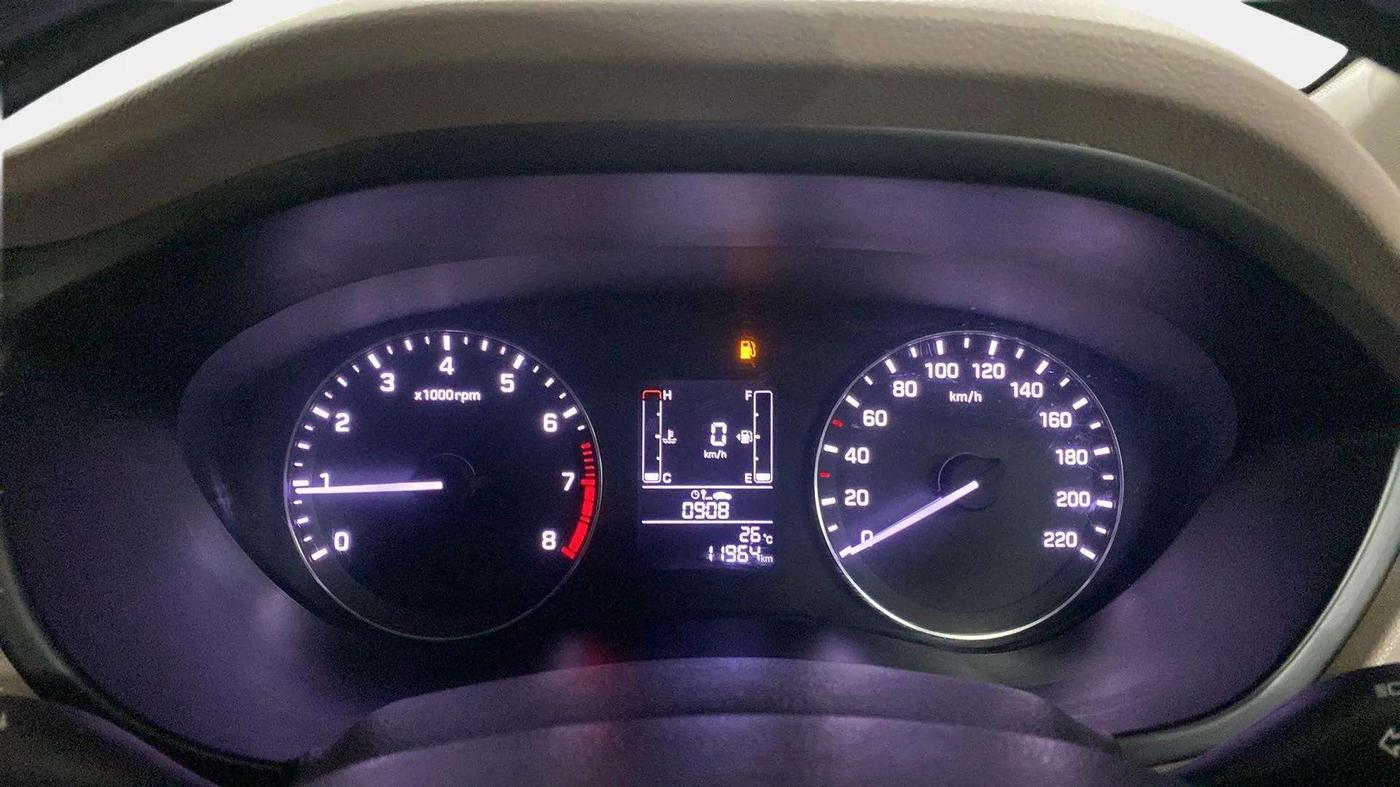 2016 Hyundai Elite i20 SPORTZ 1.2, Petrol, Manual, 12,007 km, Odometer Image