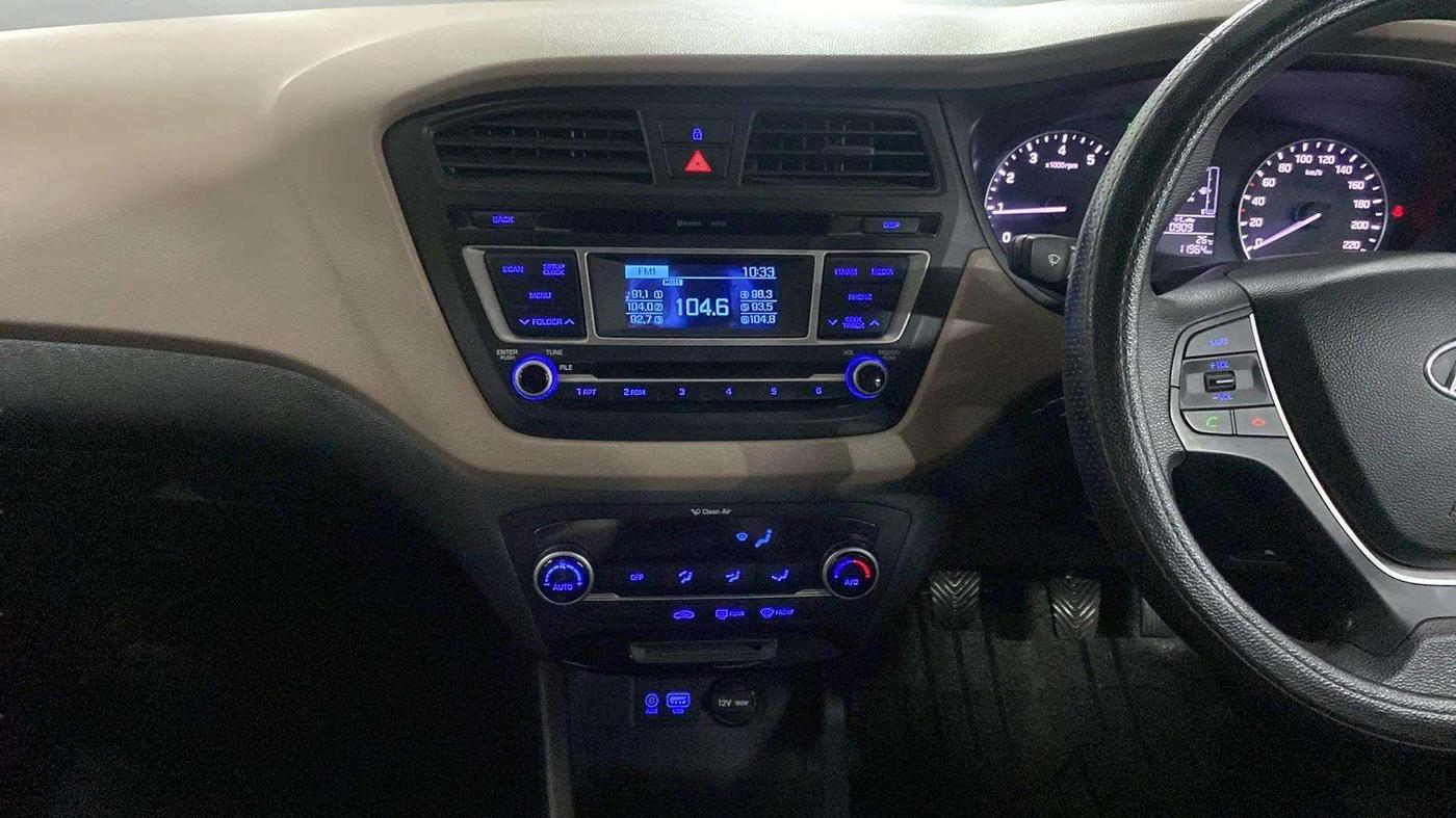 2016 Hyundai Elite i20 SPORTZ 1.2, Petrol, Manual, 12,007 km, Air Conditioner