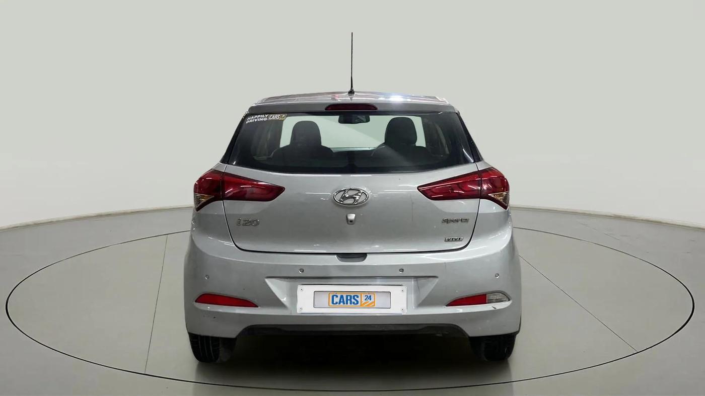 2016 Hyundai Elite i20 SPORTZ 1.2, Petrol, Manual, 12,007 km, Back/Rear