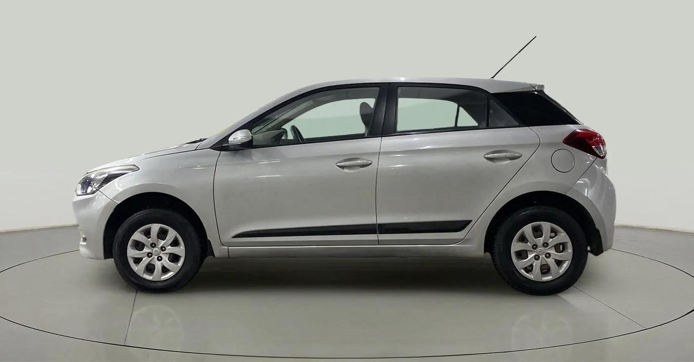 2016 Hyundai Elite i20 SPORTZ 1.2, Petrol, Manual, 12,007 km, Left Side