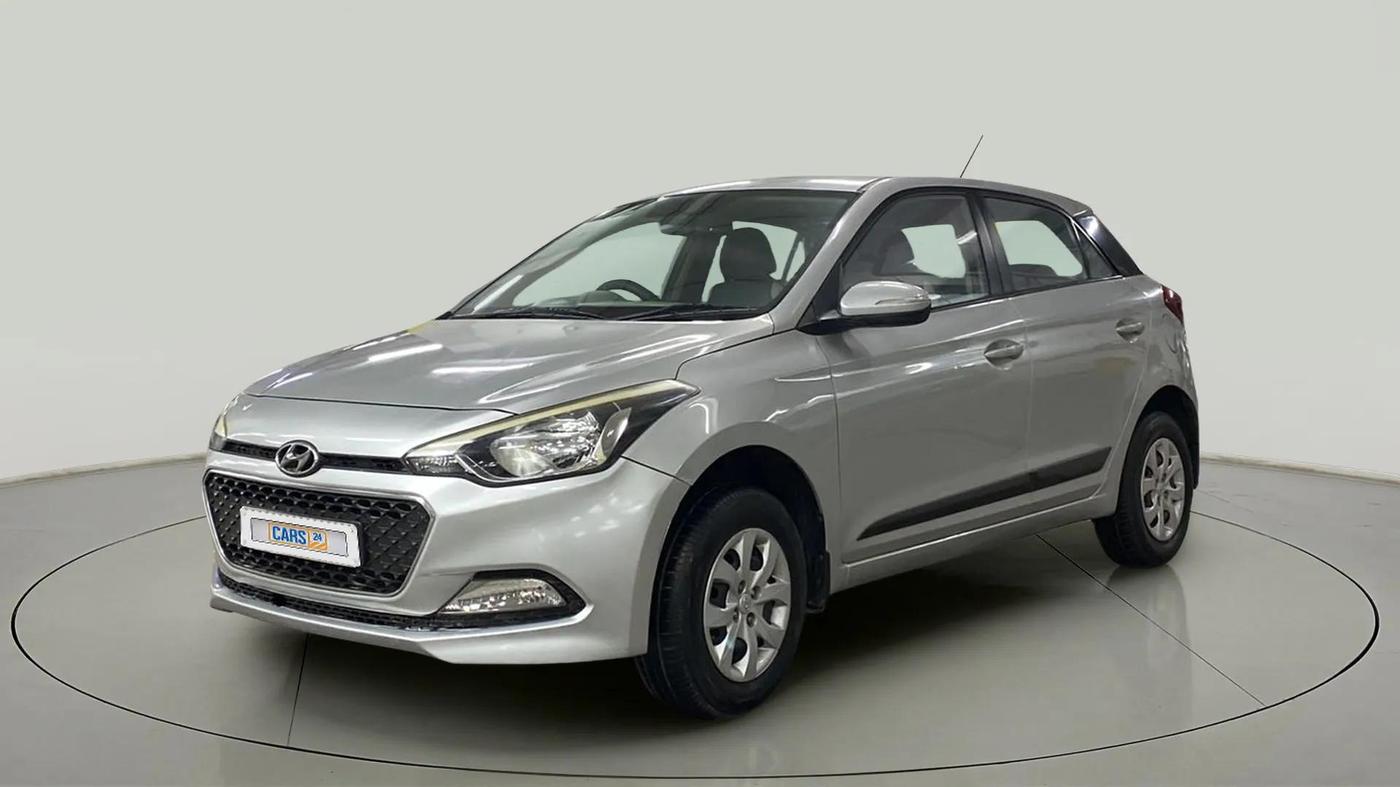 2016 Hyundai Elite i20 SPORTZ 1.2, Petrol, Manual, 12,007 km, Left Front Diagonal