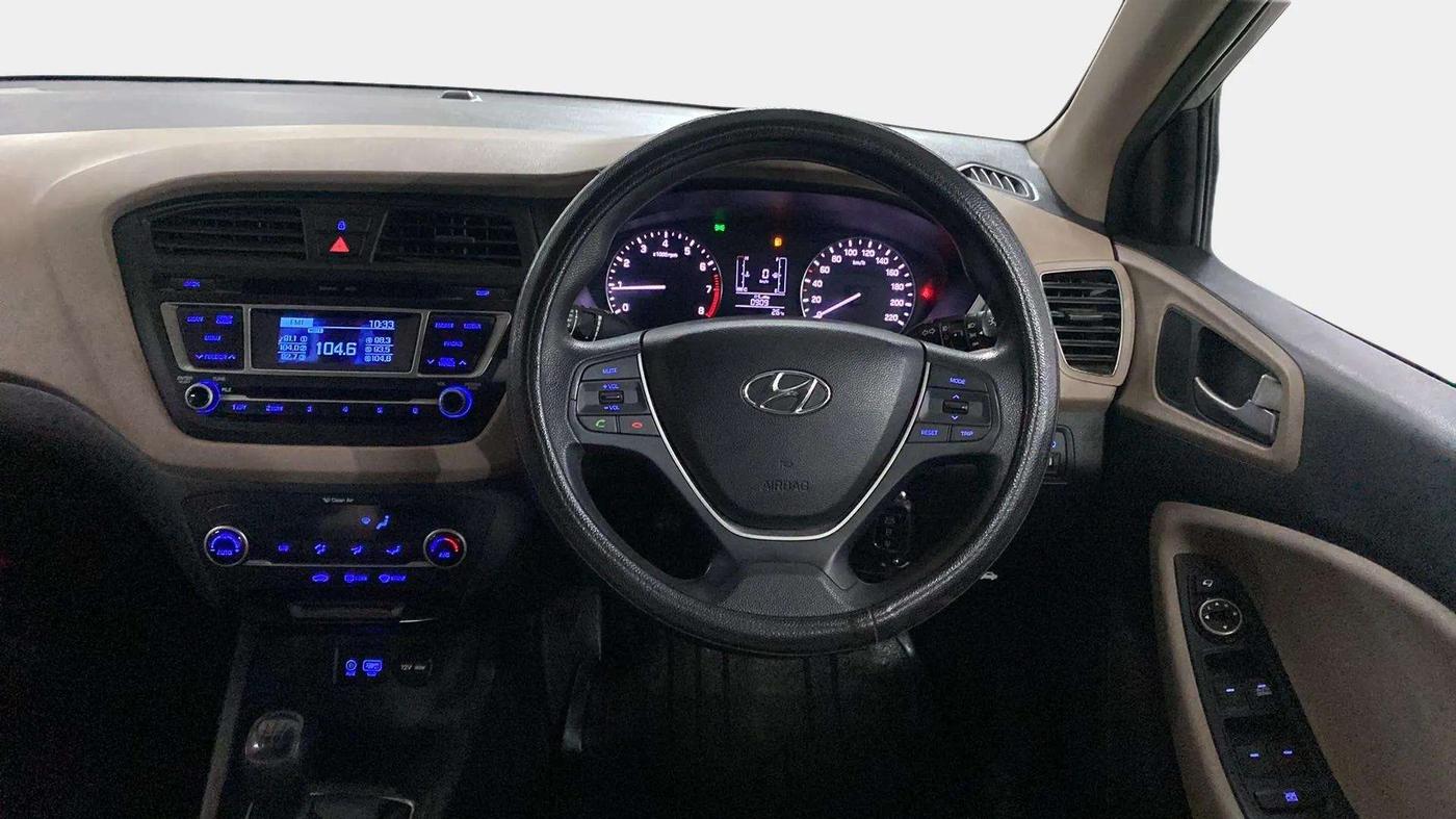 2016 Hyundai Elite i20 SPORTZ 1.2, Petrol, Manual, 12,007 km, Steering Wheel Close Up