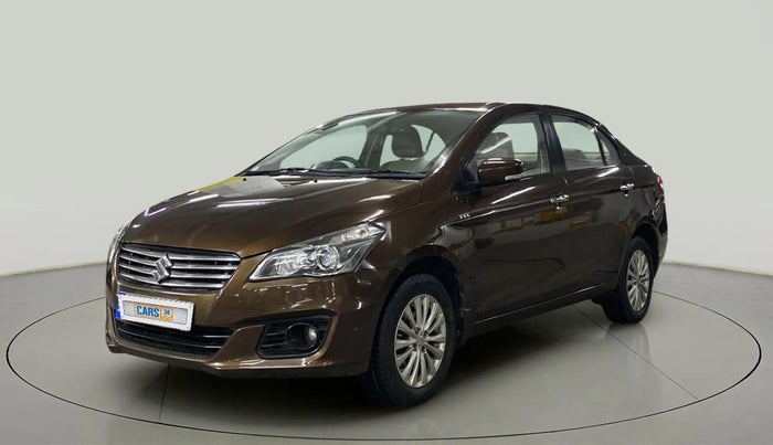 2015 Maruti Ciaz ZXI AT, Petrol, Automatic, 41,101 km, Left Front Diagonal