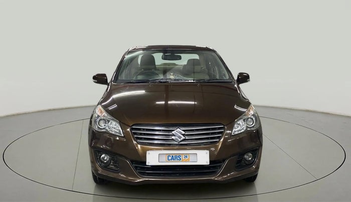 2015 Maruti Ciaz ZXI AT, Petrol, Automatic, 41,101 km, Front