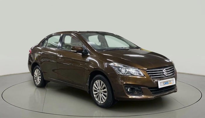 2015 Maruti Ciaz ZXI AT, Petrol, Automatic, 41,101 km, Right Front Diagonal