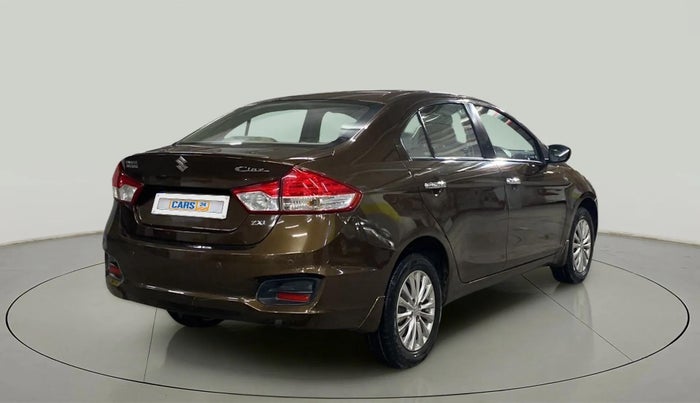 2015 Maruti Ciaz ZXI AT, Petrol, Automatic, 41,101 km, Right Back Diagonal